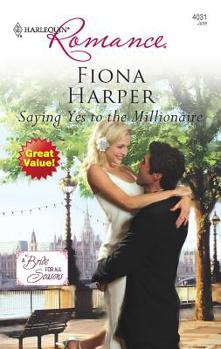 Mass Market Paperback Saying Yes to the Millionaire Book