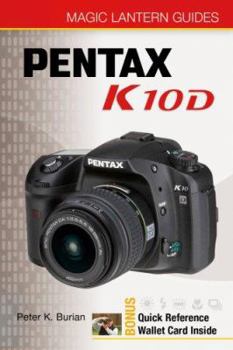 Paperback Pentax K10D [With Reference Cards] Book