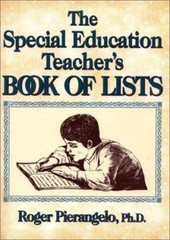 Spiral-bound The Special Education Teacher's Book of Lists Book