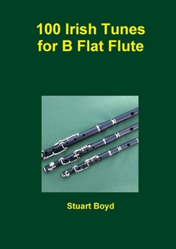 Paperback Irish Tunes for B Flat Flute Book