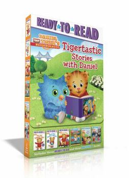 Paperback Tigertastic Stories with Daniel (Boxed Set): Who Can? Daniel Can!; Daniel Will Pack a Snack; Trolley Ride!; Daniel Gets Scared; Daniel Learns to Share Book