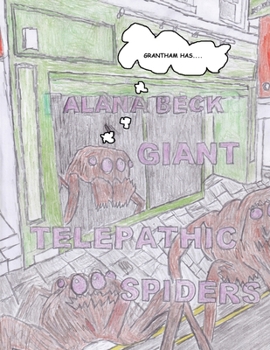 Paperback Giant Telepathic Spiders Book