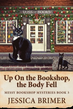 Paperback Up On the Bookshop, the Body Fell [Large Print] Book