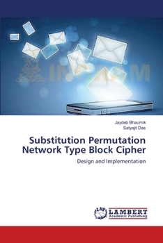 Paperback Substitution Permutation Network Type Block Cipher Book