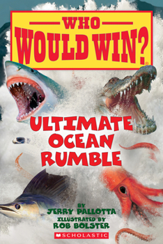 Paperback Ultimate Ocean Rumble (Who Would Win?): Volume 14 Book