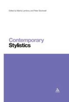 Contemporary Stylistics - Book  of the Contemporary Studies in Linguistics