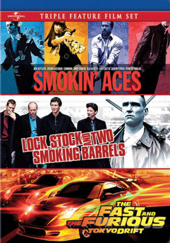 Smokin' Aces / Lock, Stock and Two Smoking Barrels / The Fast and the Furious: Tokyo Drift Triple Feature Film Set