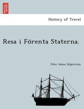 Paperback Resa I Fo Renta Staterna. [Swedish] Book