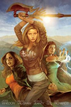 Hardcover Buffy the Vampire Slayer Season 8 Library Edition Volume 1 Book