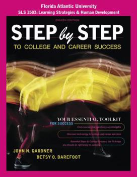 Textbook Binding Step by Step To College and Career Success Book