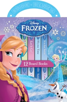 Misc. Disney Frozen: 12 Board Books Book