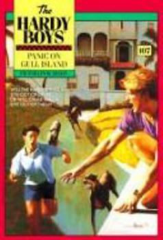 Paperback Panic on Gull Island Book