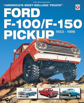 Paperback Ford F-100/F-150 Pickup 1953 to 1996 Book