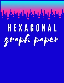 Hexagonal Graph Paper: Organic Chemistry Notebook Small