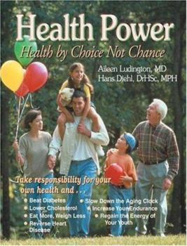 Paperback Health Power: Health by Choice Not Chance Book