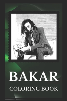 Paperback Bakar Coloring Book: Explore The World of The Great Bakar Designs Book