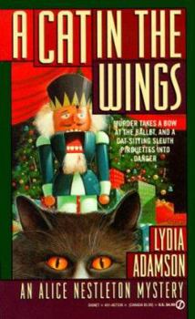 Mass Market Paperback A Cat in the Wings Book