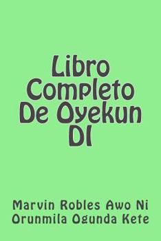 Paperback Libro Completo De Oyekun Di [Spanish] Book