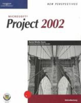Paperback New Perspectives on Microsoft Project 2002, Introductory Book