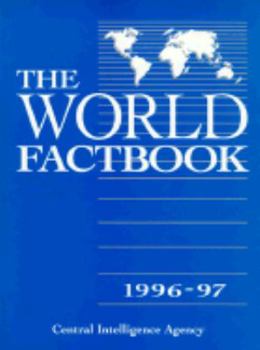 Hardcover World Factbook 1996-97 Book