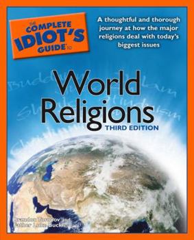 Paperback The Complete Idiot's Guide to World Religions Book