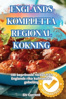 Paperback Englands Kompletta Regional Kokning [Swedish] Book
