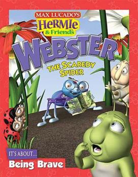 Hardcover Webster the Scaredy Spider Book