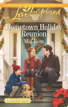 Mass Market Paperback Hometown Holiday Reunion [Large Print] Book