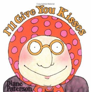 Hardcover I'll Give You Kisses Book