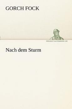 Paperback Nach Dem Sturm [German] Book