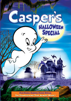 DVD Casper's Halloween Special Book