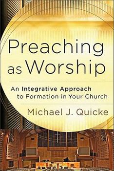 Paperback Preaching as Worship Book