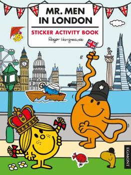 Paperback Mr. Men In London Sticker Activity Book