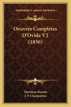 Paperback Oeuvres Completes D'Ovide V2 (1836) [French] Book