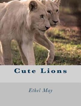 Paperback Cute Lions Book