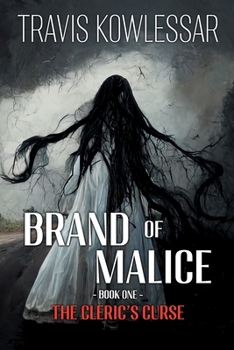 Paperback Brand of Malice: The Cleric's Curse Book