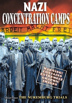 DVD WWII: Nazi Concentration Camps / Nuremburg Trials Book