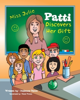 Paperback Patti Discovers Her Gift Book