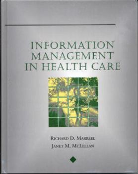 Hardcover Information Management in Health Care Book