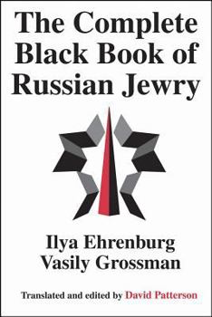 Paperback The Complete Black Book of Russian Jewry Book