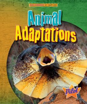 Library Binding Animal Adaptations Book