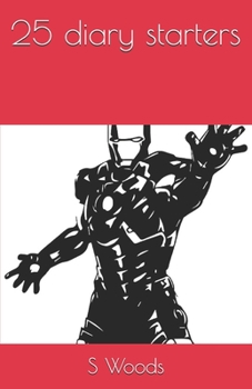 Paperback 25 diary starters Book