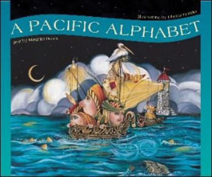 Hardcover A Pacific Alphabet Book