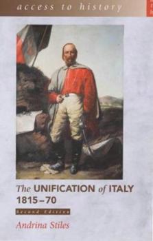 Paperback The Unification of Italy, 1815-70 Book