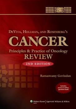 Paperback DeVita, Hellman, and Rosenberg's Cancer: Principles & Practice of Oncology Review [With Access Code] Book