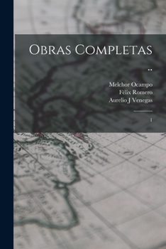 Paperback Obras completas ..: 1 [Spanish] Book