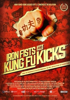 DVD Iron Fists & Kung Fu Kicks Book