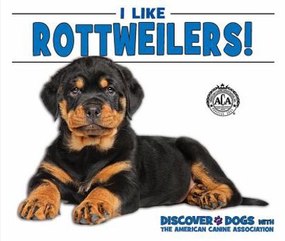Paperback I Like Rottweilers! Book