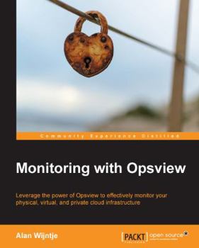 Paperback Monitoring with Opsview Book