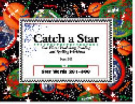 Paperback Catch a Star Seeing Stars Workbook: Vocabulary, reading, Spelling: Warp 4: Star Words 151-200 Book